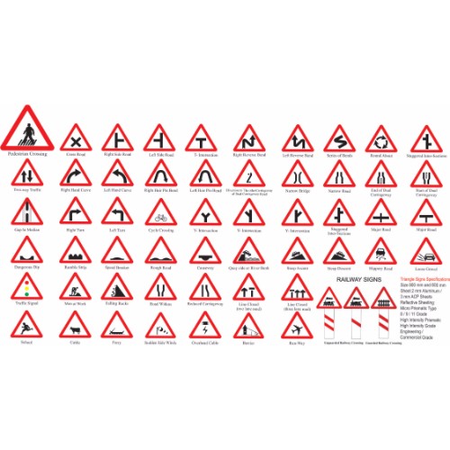 CAUTIONARY SIGNS