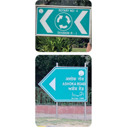 STAINLESS STEEL SIGNS