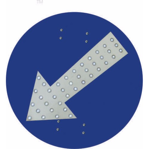 KEEP VEHICLE LEFT/ RIGHT