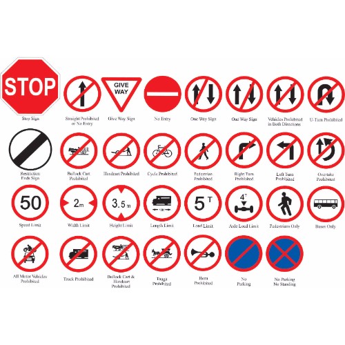 Mandatory Signs