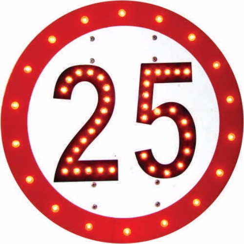 Speed Limit 25