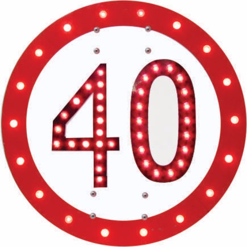 Speed Limit 40
