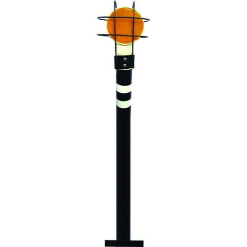 Wide Angle Pipe Delineator